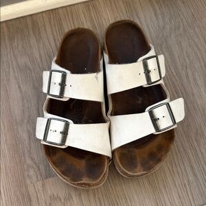 Birkenstock slides